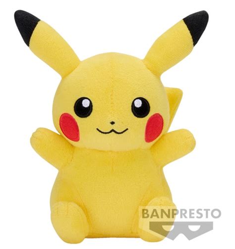 Pok Mon Peluche De Pikachu Assis Cm