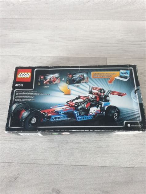 Lego Technic Race Car 42011 For Sale Online Ebay