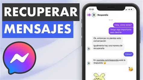 ¿cómo Recuperar Mensajes De Messenger En Mi Celular Haras Dadinco