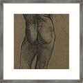 Male Nude Study Pastel By Evelyn De Morgan Fine Art America