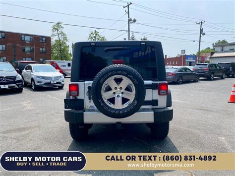 Jeep Wrangler Unlimited In Springfield Worcester Ma Hartford Ct