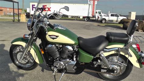 Honda Shadow Ace Motorcycle In Troy Mo Item Off