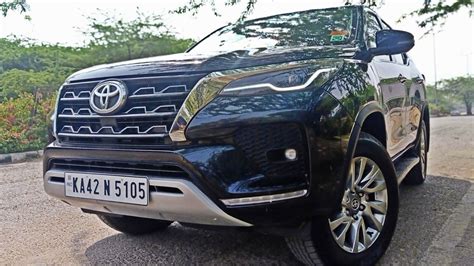 New Toyota Fortuner Facelift Review Most Reliable Suv In India