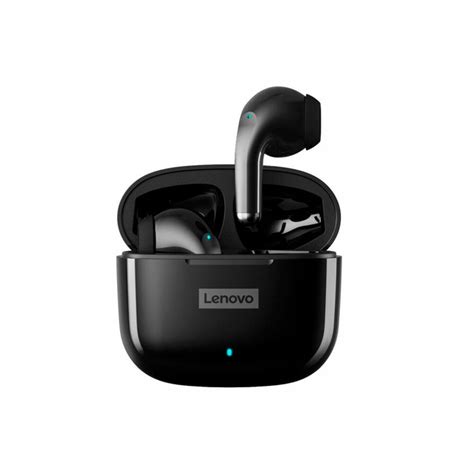 Fone De Ouvido In Ear Bluetooth Lenovo LP40 Pro Preto AC2559BK