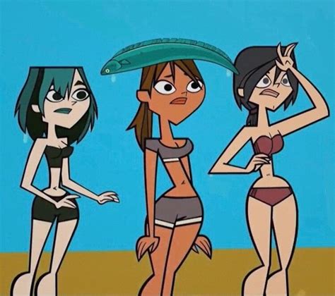 Gwen Courtney And Heather Total Drama Island Cartoon Anime Reccomendations