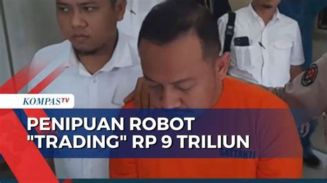 Kasus Dugaan Penipuan Robot Trading Rp 9 Triliun Polda Jatim Tangkap