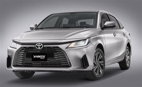 Yaris Sedán Cuarta Generación llega a México con nuevo diseño más