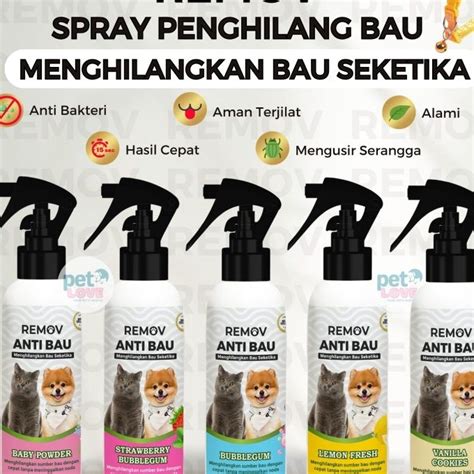 Jual Belanja Tanpa Batas Remov Spray Penghilang Bau Kotoran Kucing