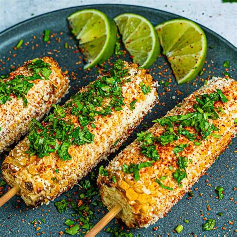 Elotes Grilled Mexican Street Corn Punchfork