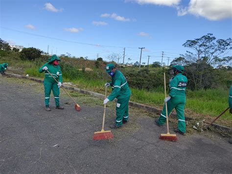 Bairros E Avenidas De Simões Filho Recebem Mutirões De Limpeza Urbana