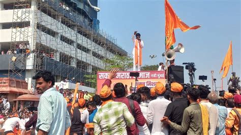 Maratha Quota Activist Manoj Jarange Patil Threatens Hunger Strike If