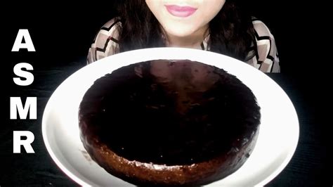 Asmr Eating Chocolate Cake Eat With Jahan Youtube