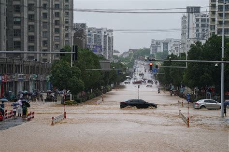 China Raises Emergency Response To Rainstorms Chinadaily Cn