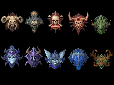 Rpg Guilds Badges