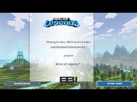 Minecraft Legends The Great Hog And Ending Youtube