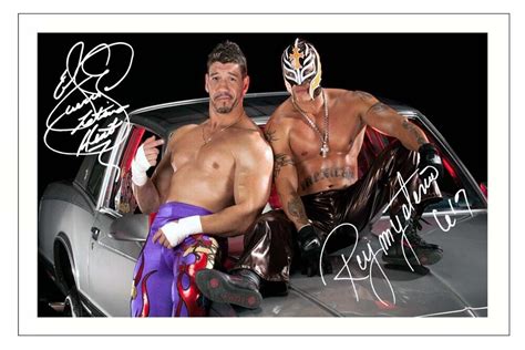 Rey Mysterio And Eddie Guerrero