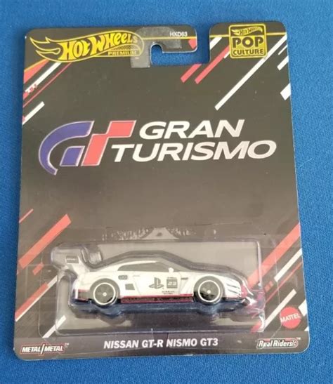 Nissan Gt R Nismo Gt Gran Turismo Hot Wheels Pop Culture Noir