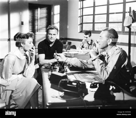 A Woman S Devotion From Left Janice Rule Ralph Meeker Paul Henreid