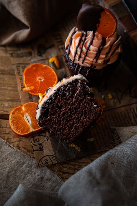 Chocolate Orange Cupcakes with Orange Cream Cheese Frosting — Under A ...