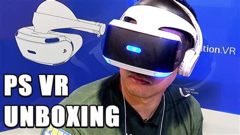 Playstation Vr Notre Unboxing Youtube