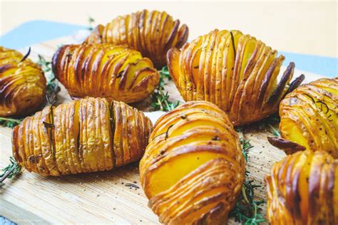 F Cherkartoffeln Hasselback Kartoffeln Rezept Tastybits De