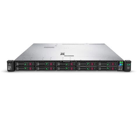 Hpe Proliant Dl360 Gen10 Rack Server With One Intel Xeon 4208 Processor