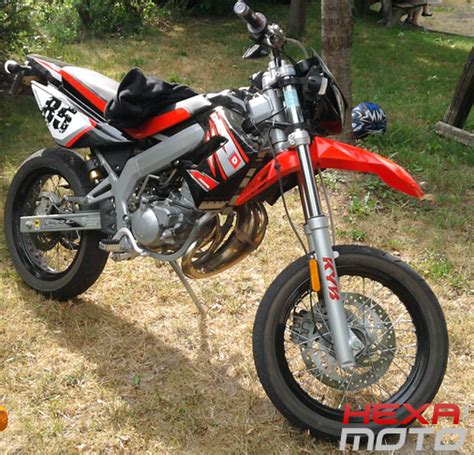 2010 Derbi Senda DRD Racing SM De BioHazard Hexa Moto