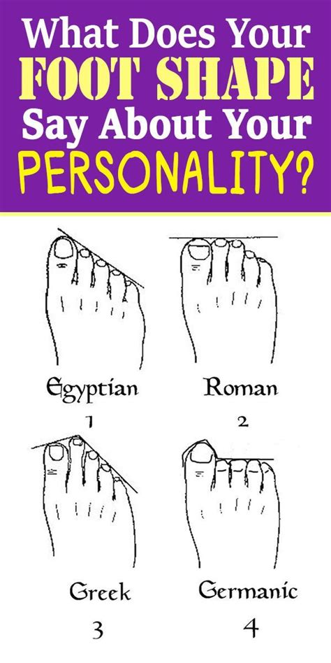 What Does The Shape Of Your Feet Say About You Artofit