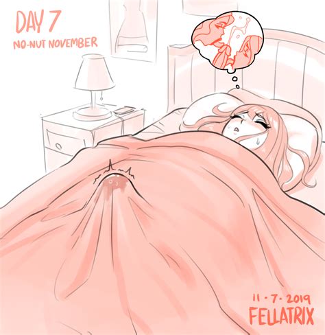 Sarahs No Nut November Day 7 By Fellatrix Hentai Foundry