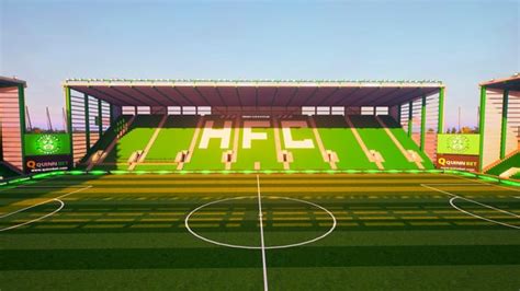 Hibernian FC Stadium Recreated : r/FortniteCreative