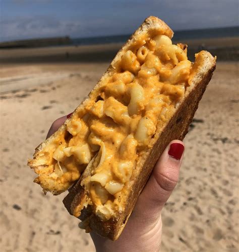 Visit The Cheesy Toast Shack In St Andrews For The Gooiest Toasties In Fife