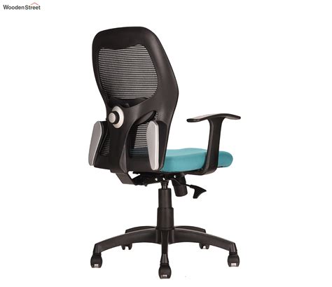 Buy Teal Cosmos Mid Back Ergonomic Mesh Chair Teal Green At Off