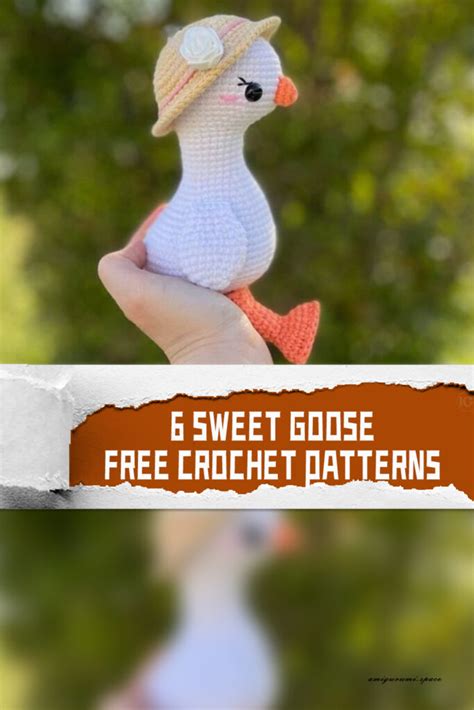 Sweet Goose Free Crochet Patterns Igoodideas