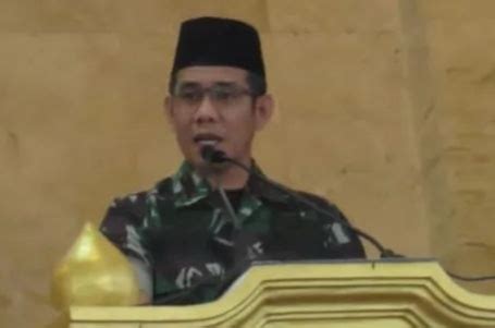 Dandim 1621 TTS Isi Khutbah Jum At Di Masjid Al Ikhlas So E Sergap TKP