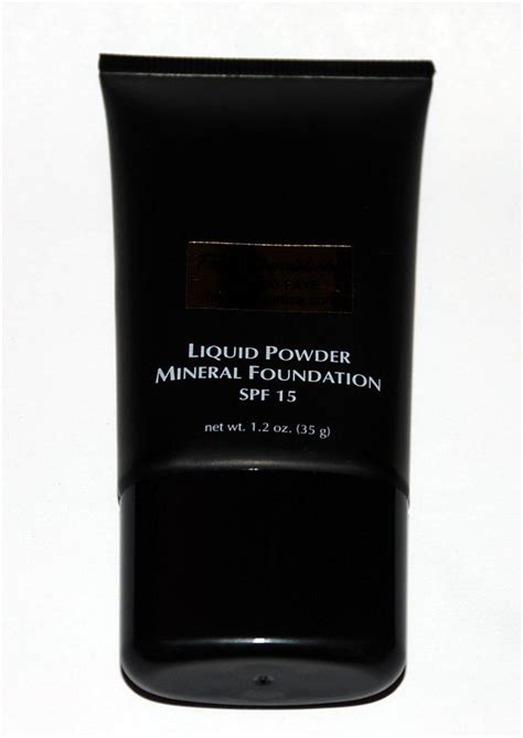 Antioxidant Foundation Spf 15