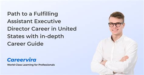 Path To A Fulfilling Assistant Executive Director Career In United