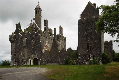 Dromore Castle | Castle, Victorian castle, Ireland