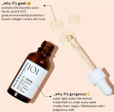 Geek & Gorgeous Skincare Review (Now available in the US)