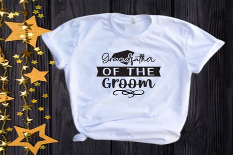 Grandfather Of The Groom Svg Wedding Graphic By Vectorenvy · Creative