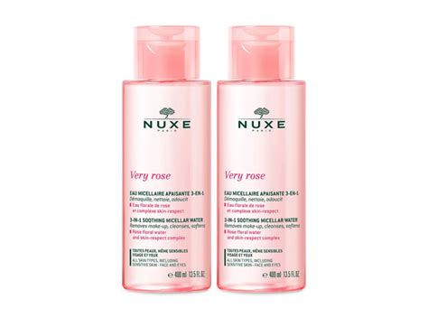 Nuxe Very Rose Eau Micellaire Apaisante 3 En 1 2x400ml Pharmacie En