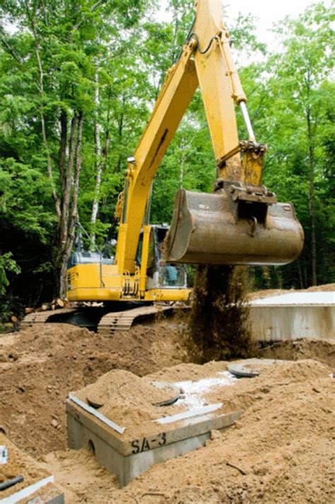 How Deep Should a Septic Leach Field Be? | Hunker