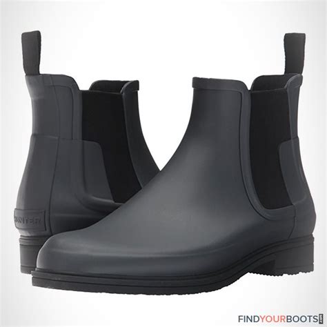 Puddle warrior 6 stylish rain boots for men – Artofit