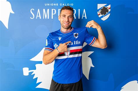 Pajtim Kasami è un nuovo giocatore della Sampdoria Blucerchiando