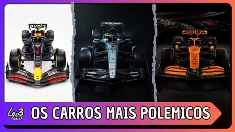 MCLAREN MERCEDES e RBR lançaram seus carros essa semana YouTube