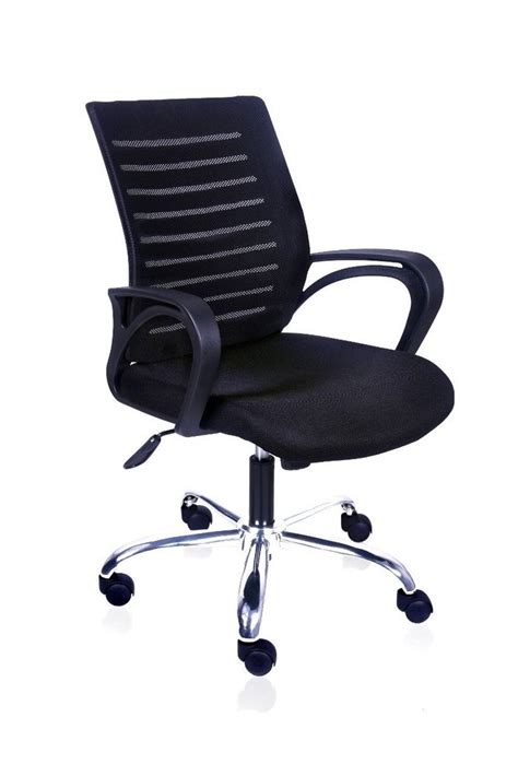 Black Mesh Revolving Chair At Rs In Mumbai Id