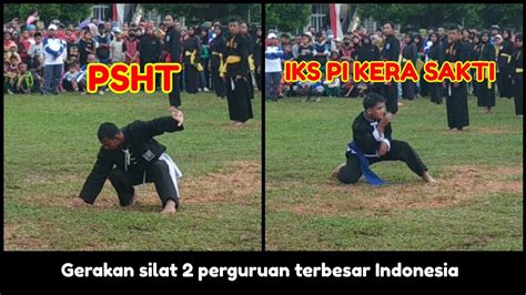 Gerakan Silat Perguruan SETIA HATI TERATE Dan IKS PI KERA SAKTI