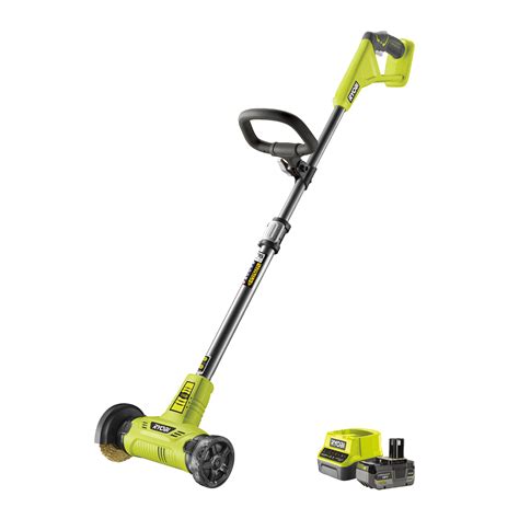 Cordless Patio Cleaner With Wire Brush Ryobi 18v One™ Ry18pca 140