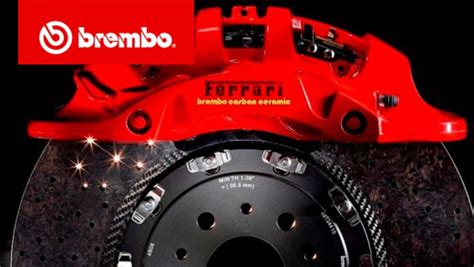 New Brembo Braking System For Ferrari Gtb Motown India