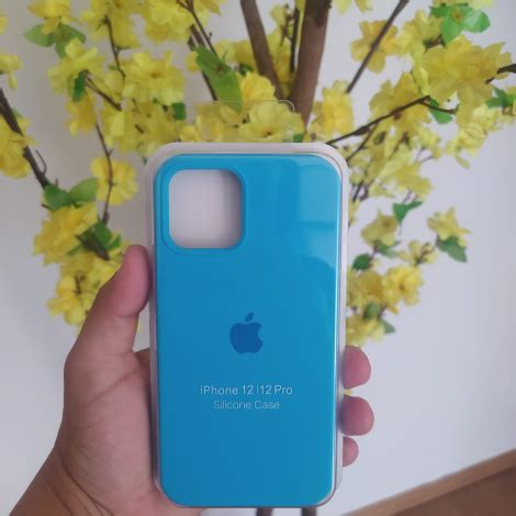 Case Apple Iphone 12 Pro Azul MyPhonne Seu Celular Protegido E Bem