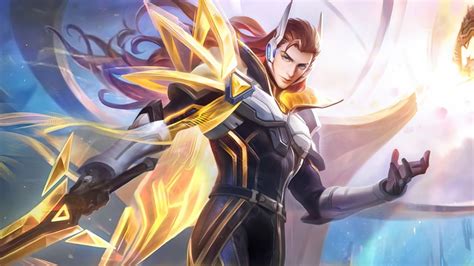 Lancelot Royal Matador Skin Mobile Legends 4K HD Wallpaper Rare